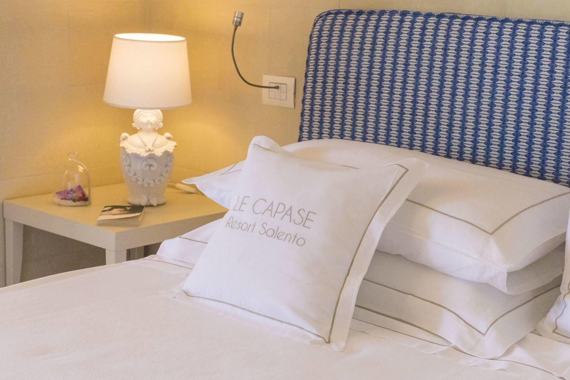 Le Capase Resort Salento سانتا سيزاريا تيرمي المظهر الخارجي الصورة